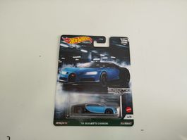 Hot Wheels Premium '16 Bugatti Chiron, Exotics, OVP, selten