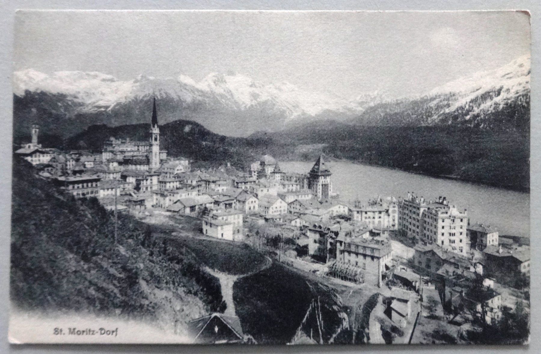Cartoline postali: St. Moritz-Dorf – Usato da Fétigny venduto da Billy2miny