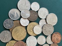 Münzsammlung diverse Länder