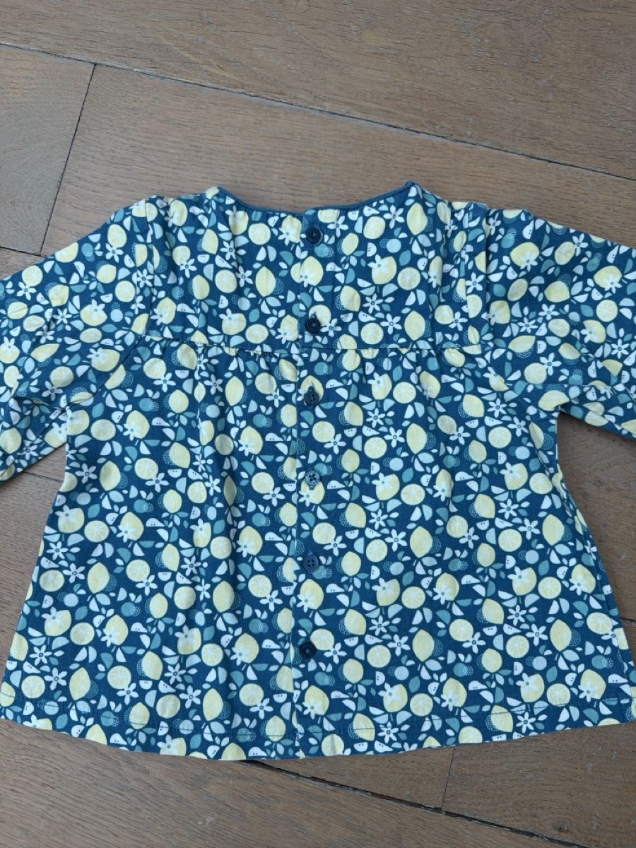 Okaidi Camicette, T-shirt & Top: Okaïdi blouse 86 – Usato da Cartigny venduto da l.luckuit 3