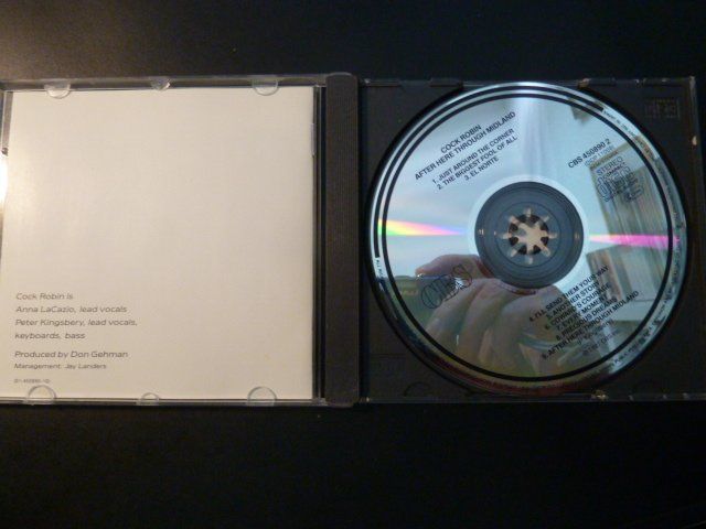 CDs: Cock Robin - same (1987, vergriffen) – D'occasion à Au ZH par sikoku 1