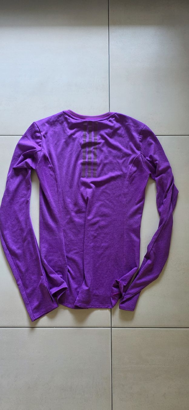 Adidas T-shirts: Adidas Running Langarmshirt. Climalite.  – D'occasion à Horn par Exciter6 3
