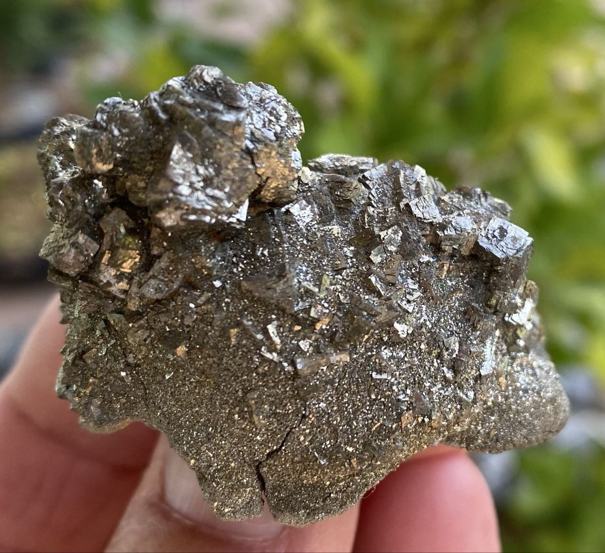 Minerali & Pietre curative: Spezieller Pyrit  – Usato da Selzach venduto da 321compac 3