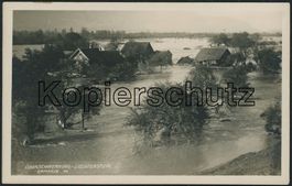 FL Gamprin - Hochwasser - Katastrophe