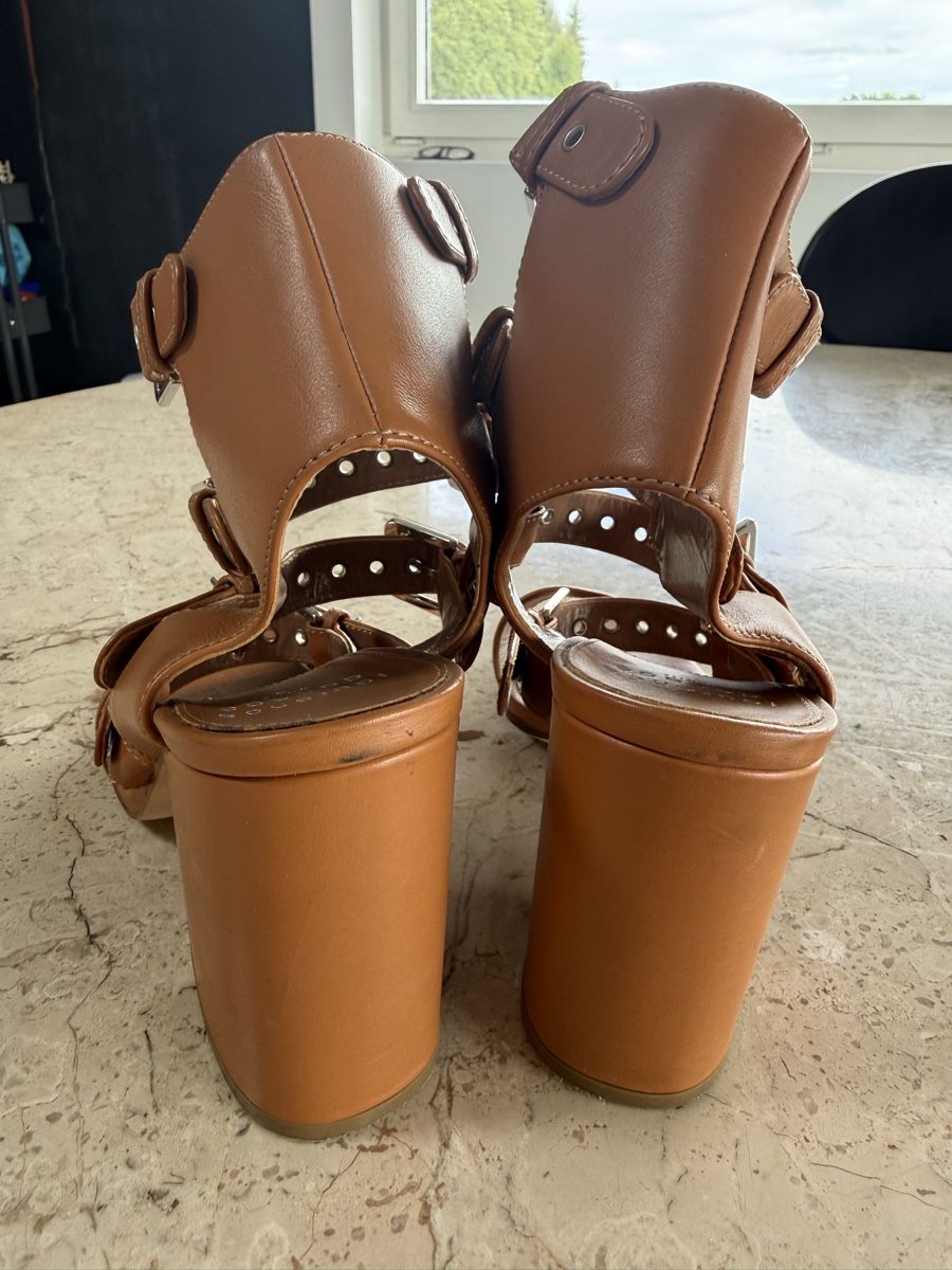 Scarpe da donna: LAURENCE DACADE Kloe Sandalen 40 – Usato da Lugnorre venduto da jettsett 4