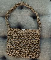 Handtasche beige Sommer Tasche Damen Neu