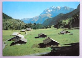 Le plateau de Barme près de Champéry