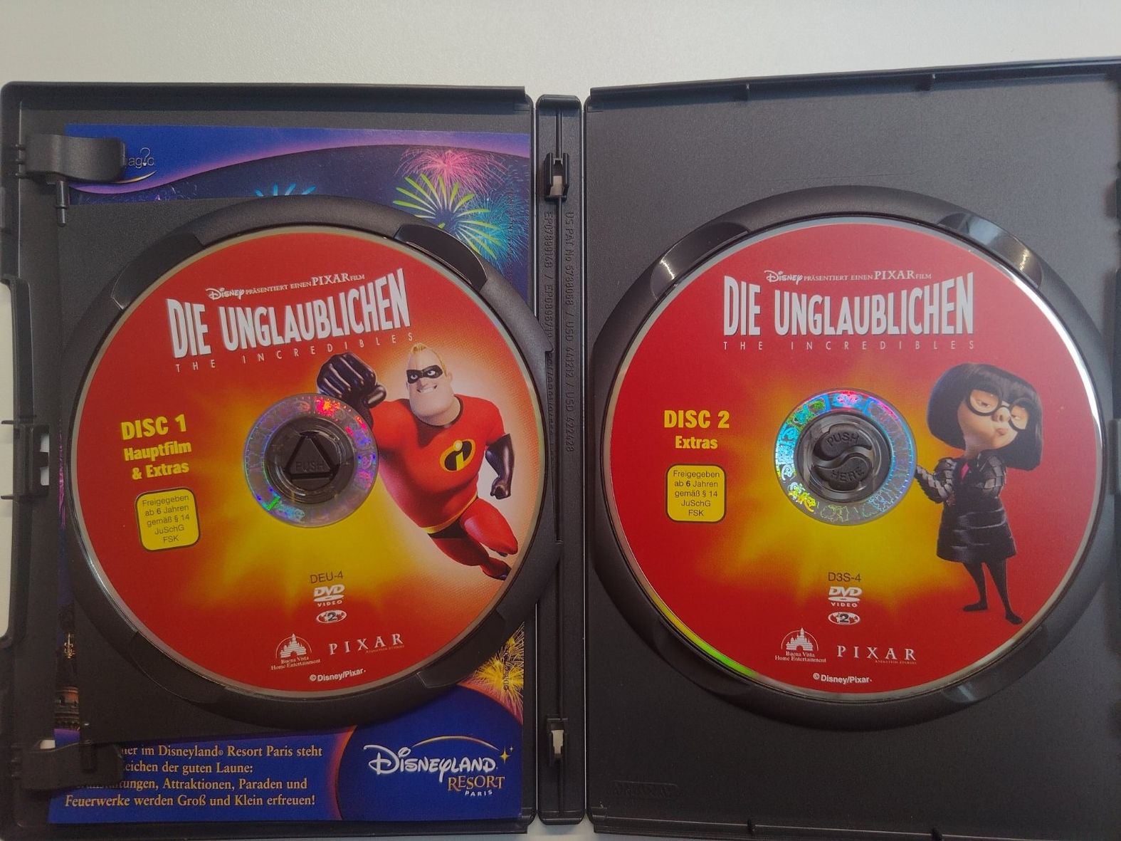 Tutti i DVDs: Die Unglaublichen 2-Disc-DVD-Set – Usato da Liestal venduto da Kratzilla 1