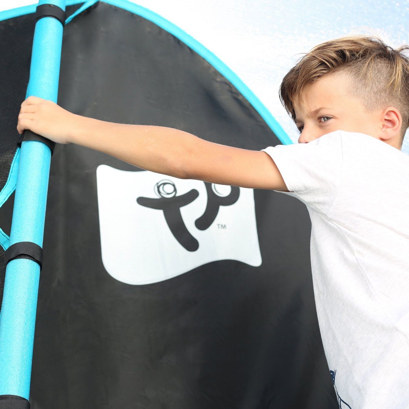 Trampolini: Trampolin Genius 14FT – Nuovo e nell'imballaggio originale da Erlinsbach venduto da Home-World 3