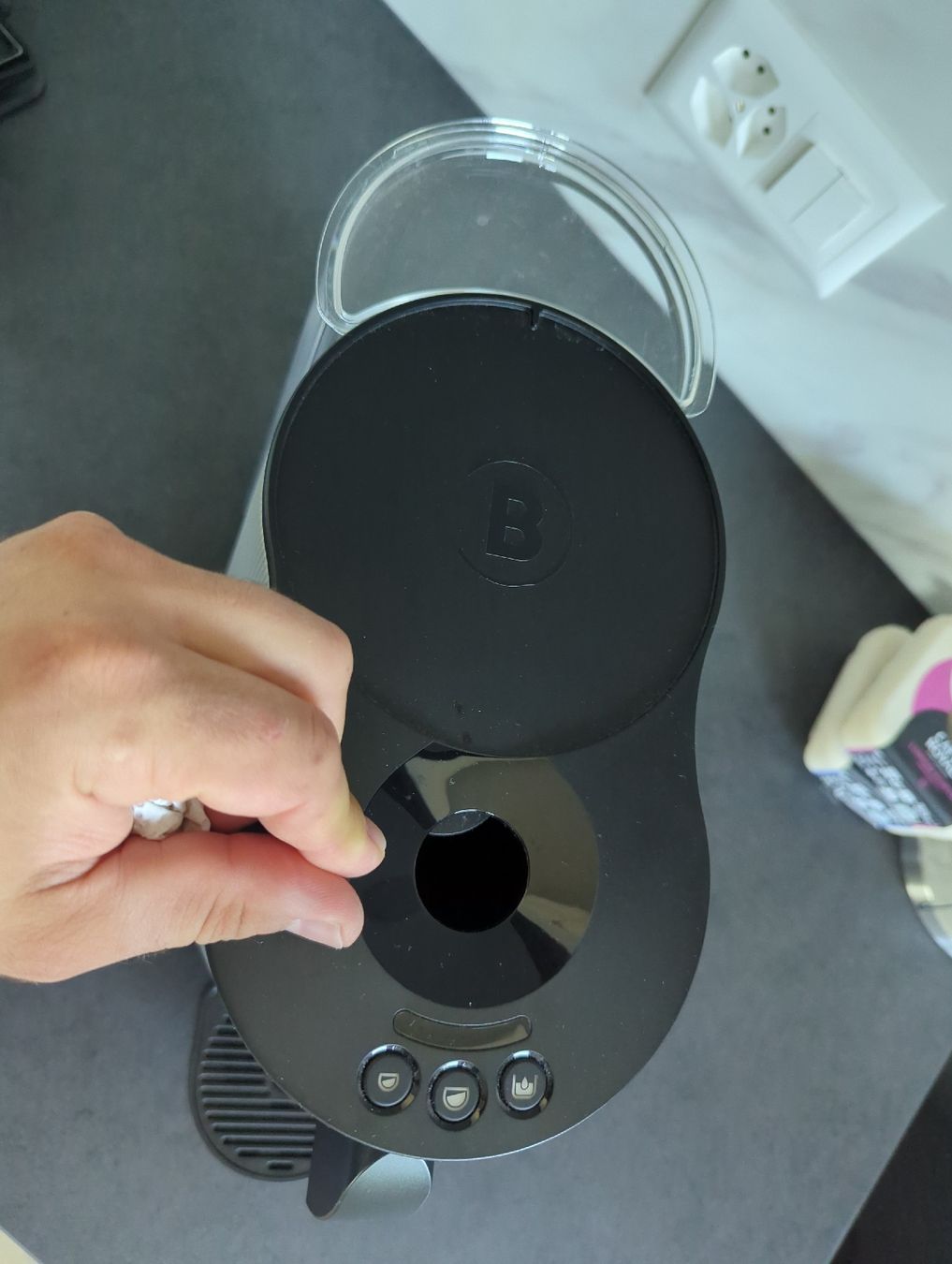 Coffee B Macchine per caffè & Macchine per espresso: CoffeeB Kaffeemaschine - in Originalverpackung – Nuovo (secondo la descrizione) da Birsfelden venduto da DealWithStil 4