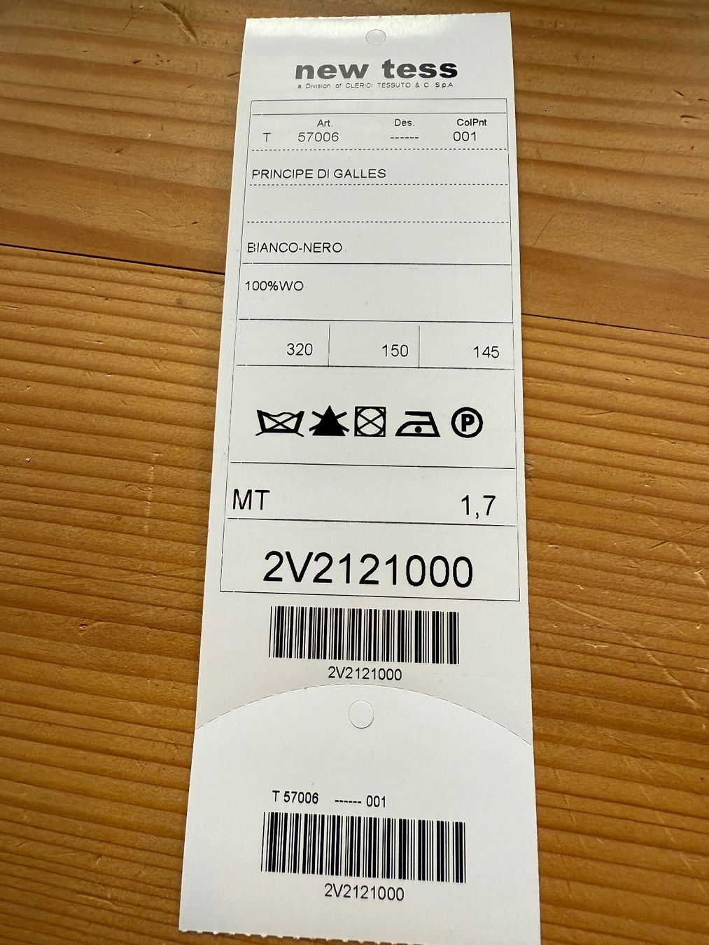 Tessuti: Stoff Principe di Galles – Nuovo (secondo la descrizione) da Zürich venduto da ch3906 2