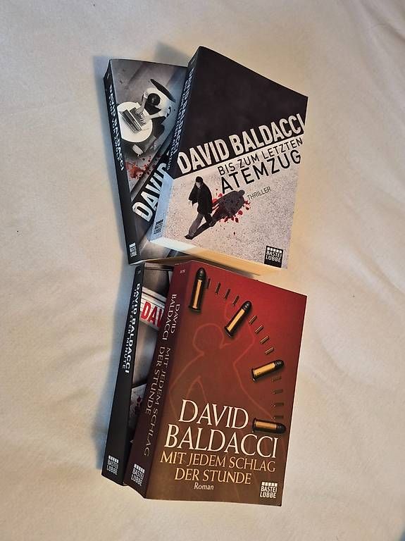 Libri: David Baldacci – Usato da Wileroltigen venduto da smo_96pw 2