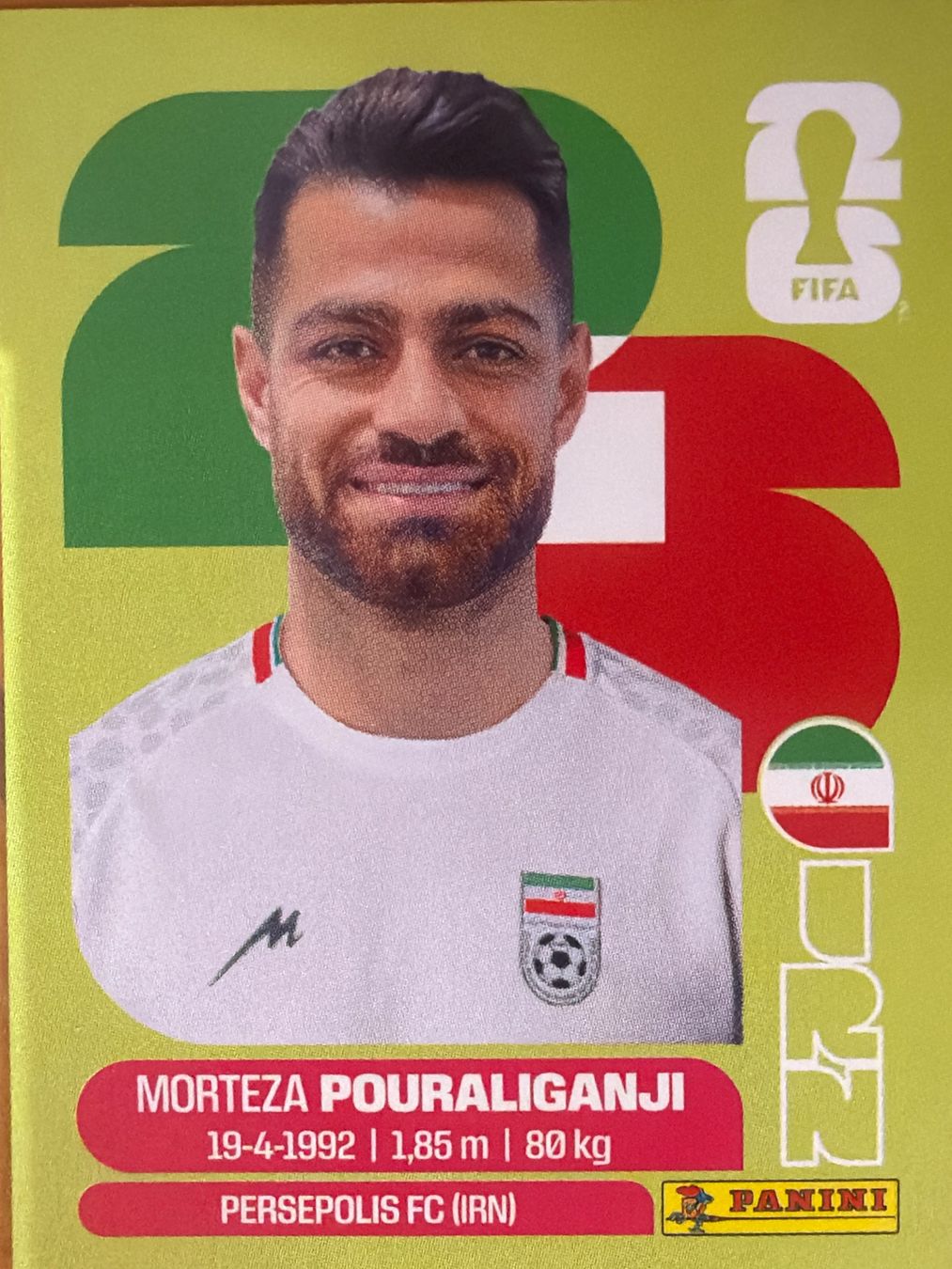 Panini Carte collezionabili: Panini IRN3 – Nuovo (secondo la descrizione) da Susten venduto da Rechnun