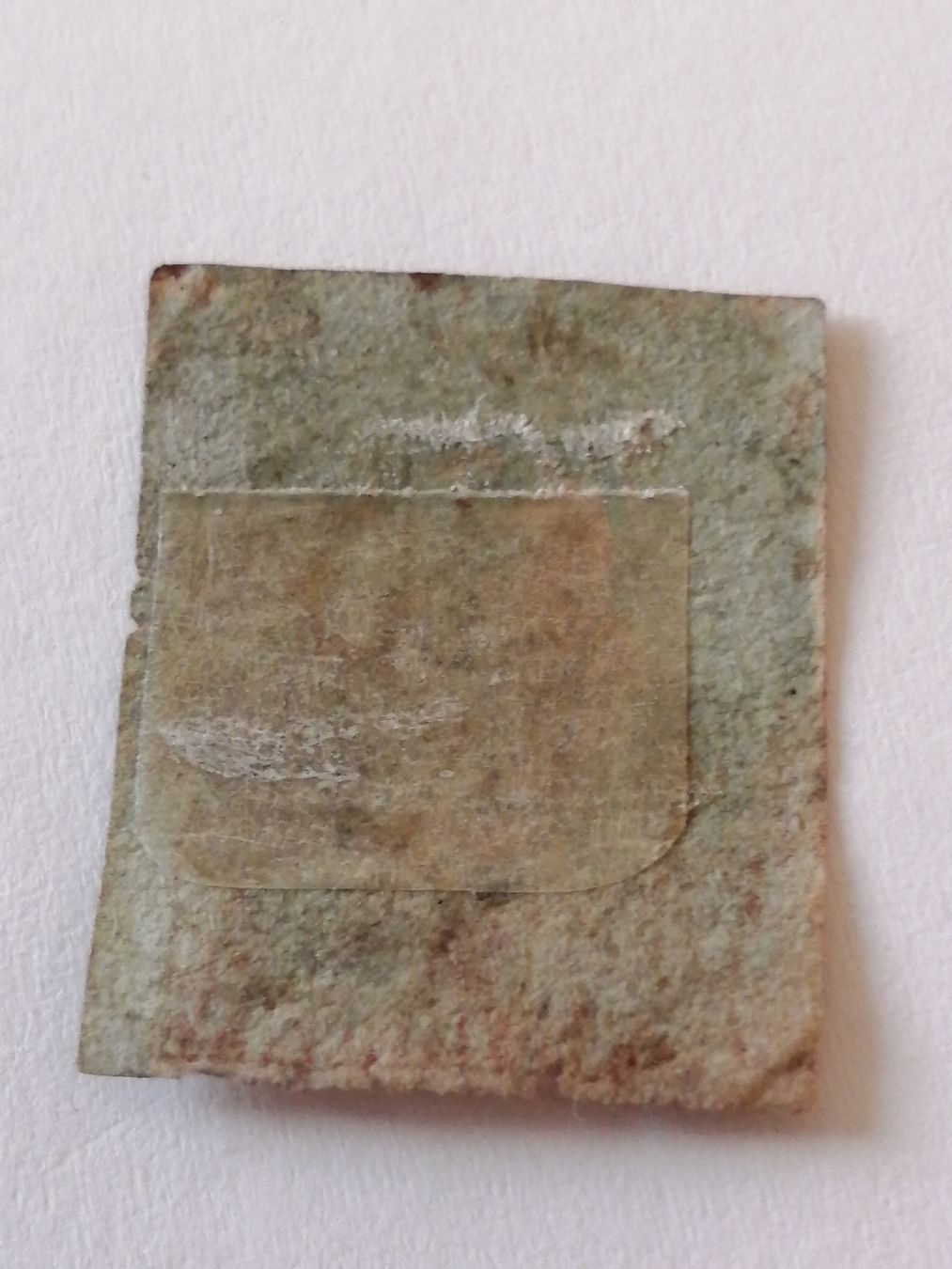 Alle Briefmarken: One Penny Red 1841  – Gebraucht aus Happerswil von tschergi 1