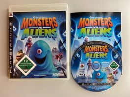 Monsters Vs Aliens - PS3