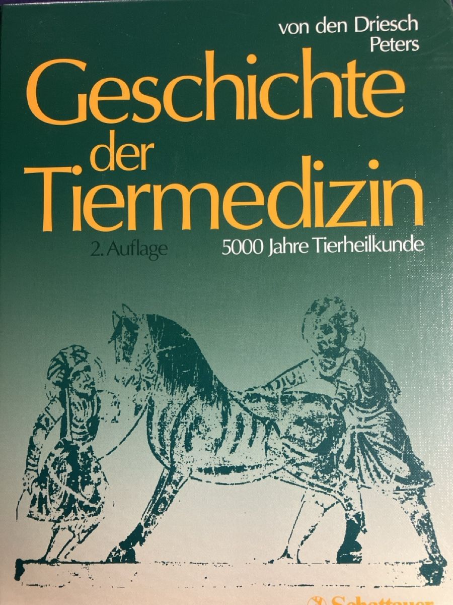 Libri: Buch Geschichte der Tiermedizin – Nuovo (secondo la descrizione) da Erlenbach im Simmental! venduto da Simmentaler-Perlen