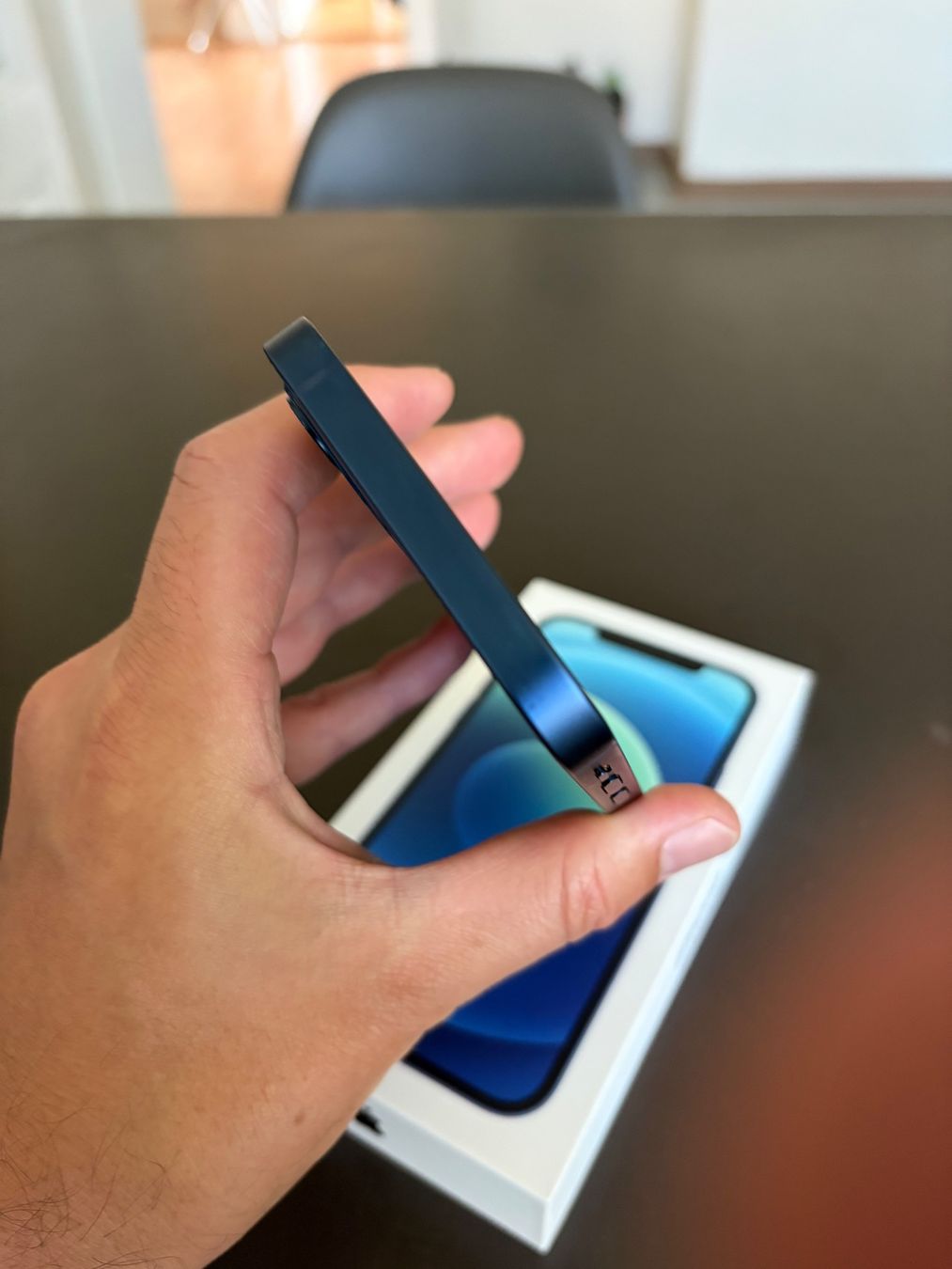 Apple Telefoni cellulari / Smartphones: iPhone 12 128GB 5G Bleu – Usato da La Chaux-de-Fonds venduto da Amiral_Gordon 3