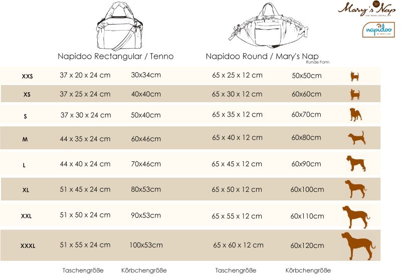 Taschen: Hundetasche Napidoo Grösse XS rectangular – Gebraucht aus Hünenberg von FabienneQ 5