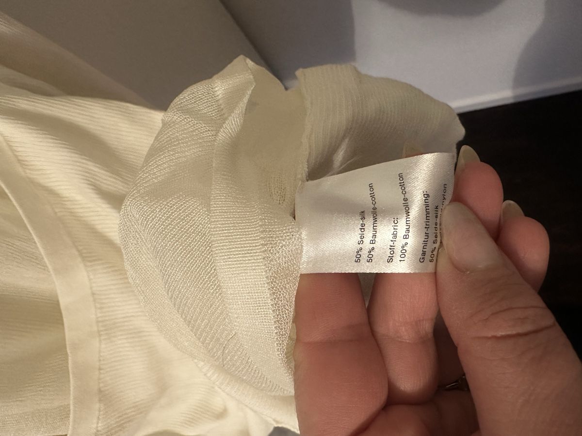 Akris Maglioni & Felpe: Akris Pullover aus Seide & Baumwolle, Gr. 38, Top! – Usato da Zürich venduto da millaiana 4