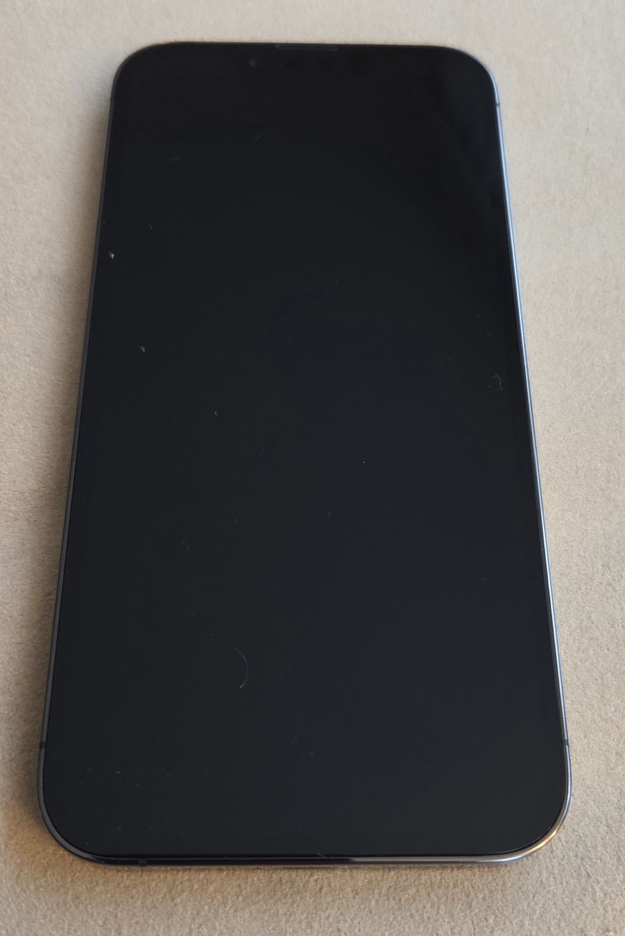 Apple Handys / Smartphones: iPhone 13 Pro 256GB Graphite – Neu (gemäss Beschreibung) aus Eglisau von tour-divoir 2
