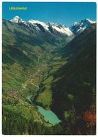 Lötschental mit Lötschenlücke
