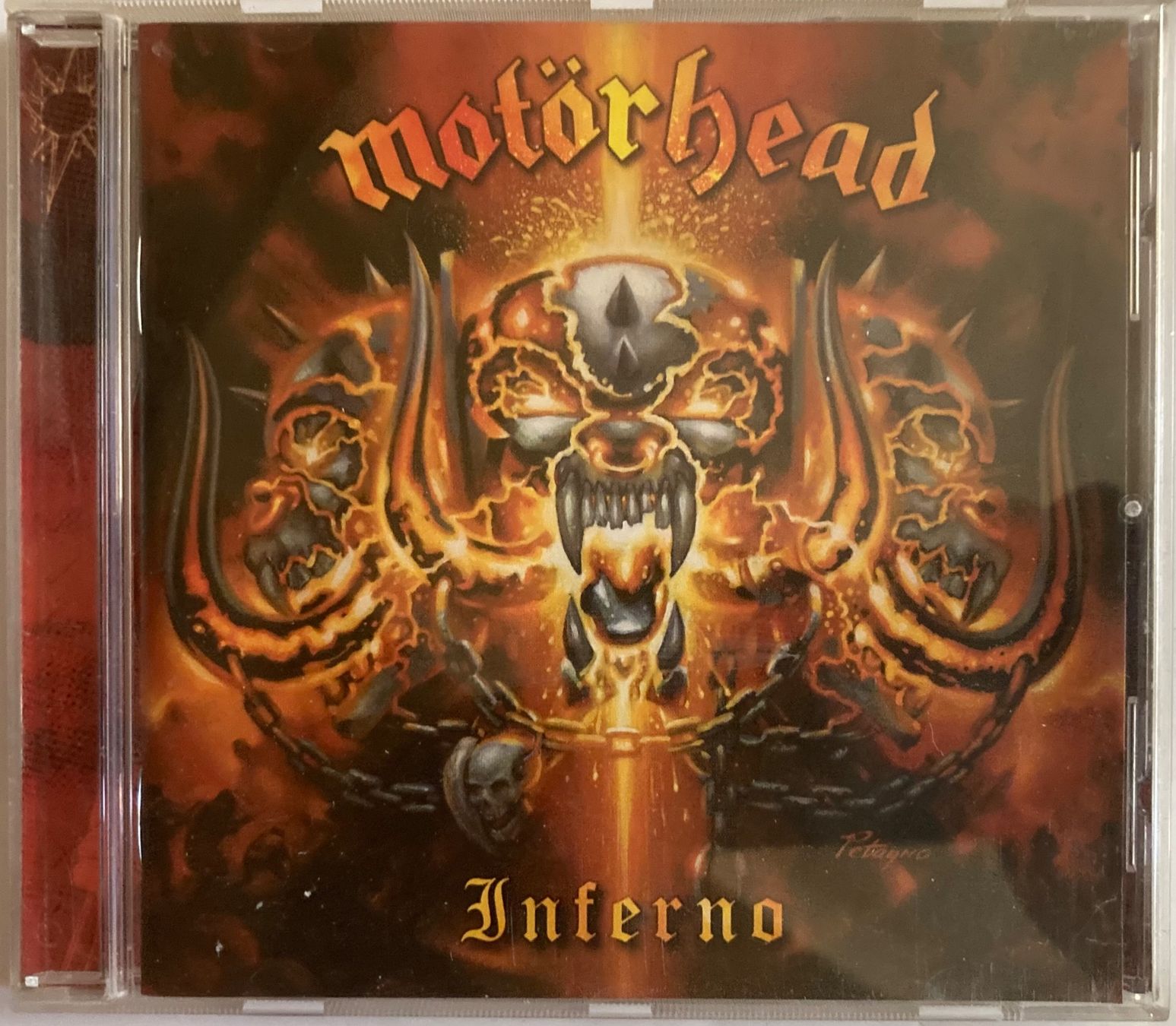 CD: MOTÖRHEAD - INFERNO – Usato da Poliez-Pittet venduto da Newtown-Records