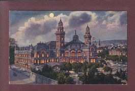 ZÜRICH - Tonhalle - Mondschein - 1923
