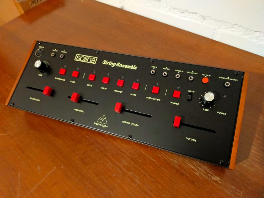 Behringer Solina String Ensemble mit Garantie | Kaufen auf Ricardo