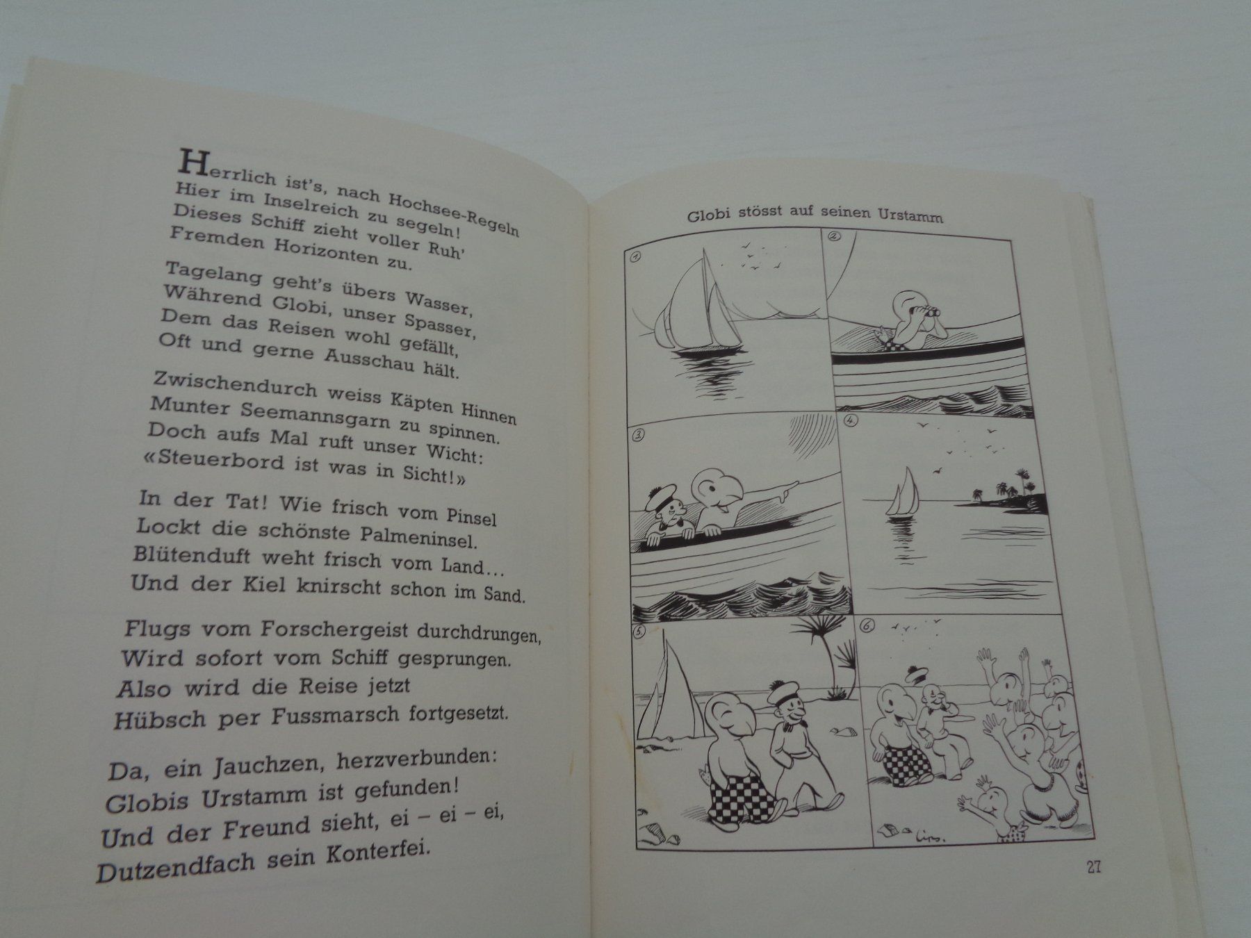 Comics: Globis Weltreise - 1984 – Gebraucht aus Chur von Oregano1 5