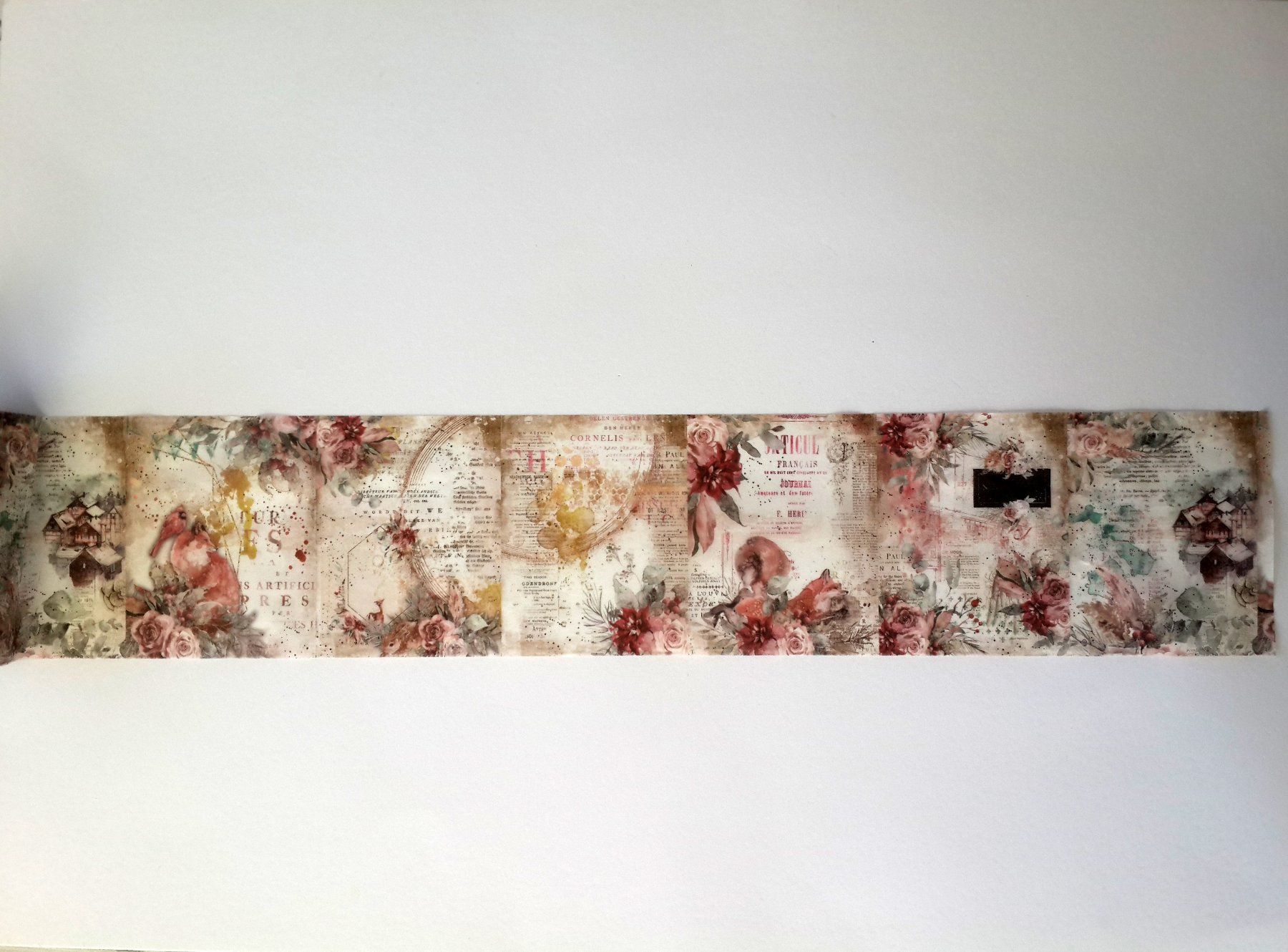 Aufkleber: Weihnachts - Washi Tape "Wintertheme" – Neu und originalverpackt aus Löhningen von Fourbi18 1