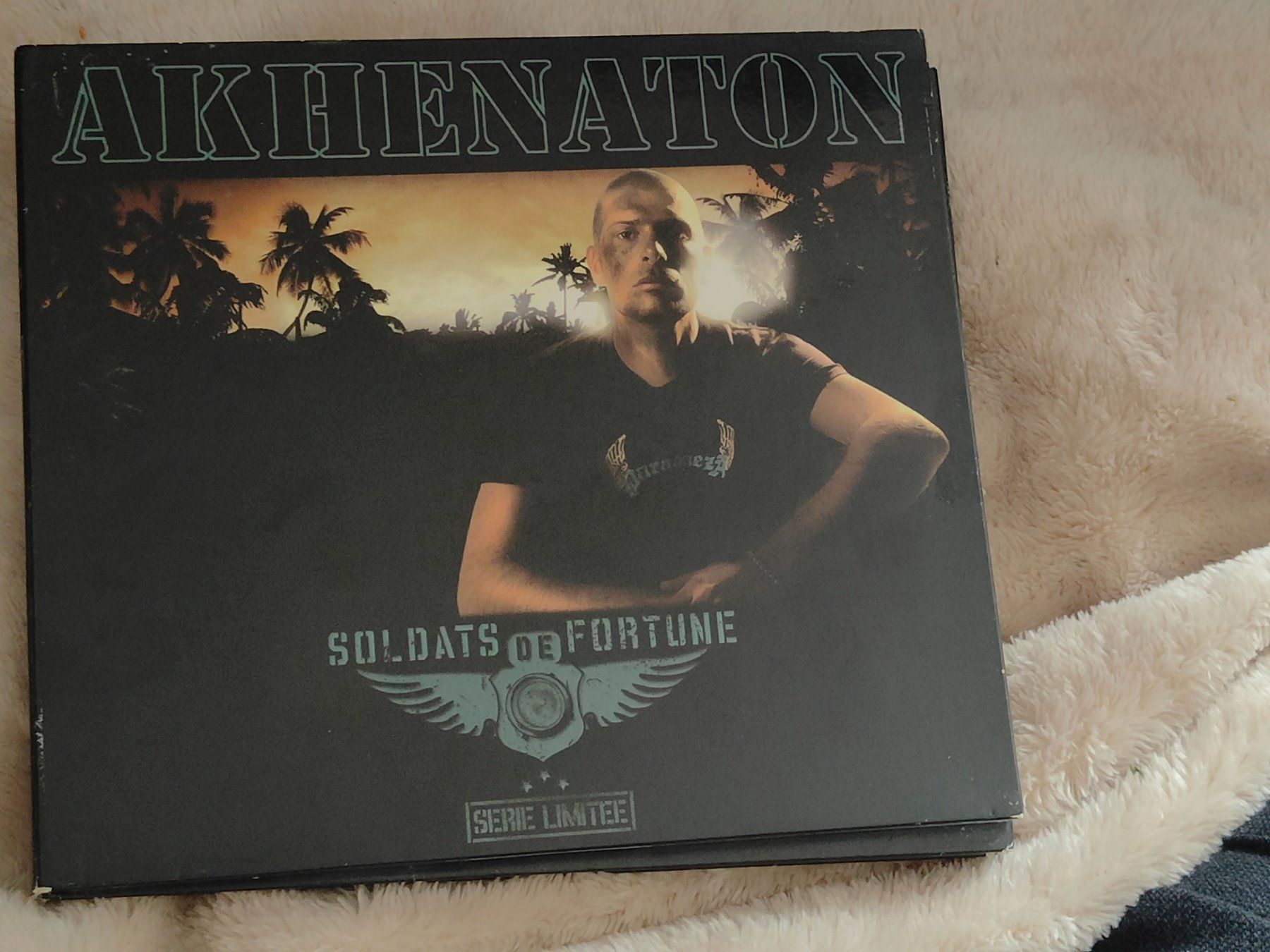 CD: Akhenaton - Soldats de Fortunes – Usato da Fribourg venduto da kru_fn65