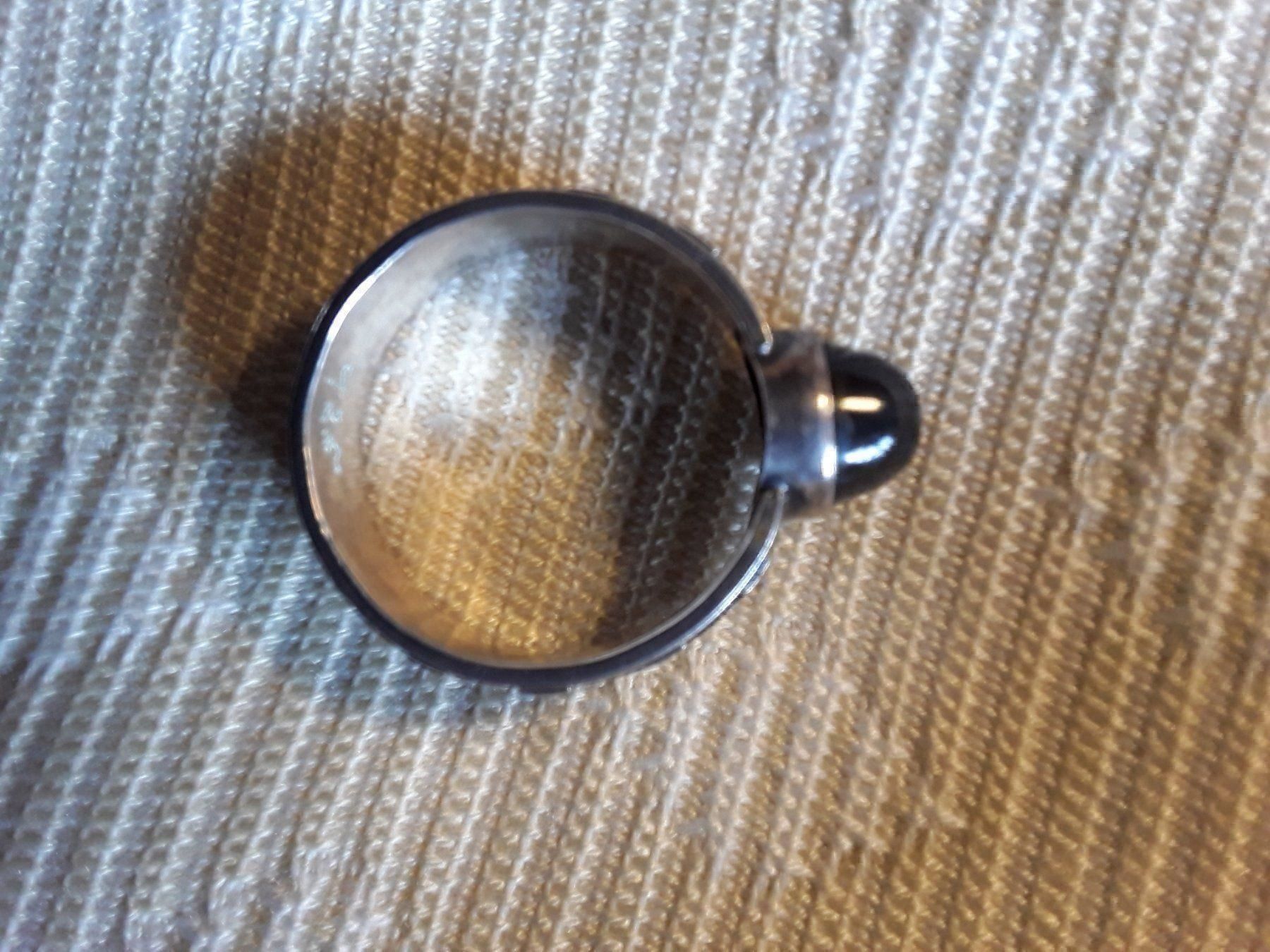 Anelli: Ring Sterling Silber Handarbeit Gr 61 – Usato da Zürich venduto da Aleick 5