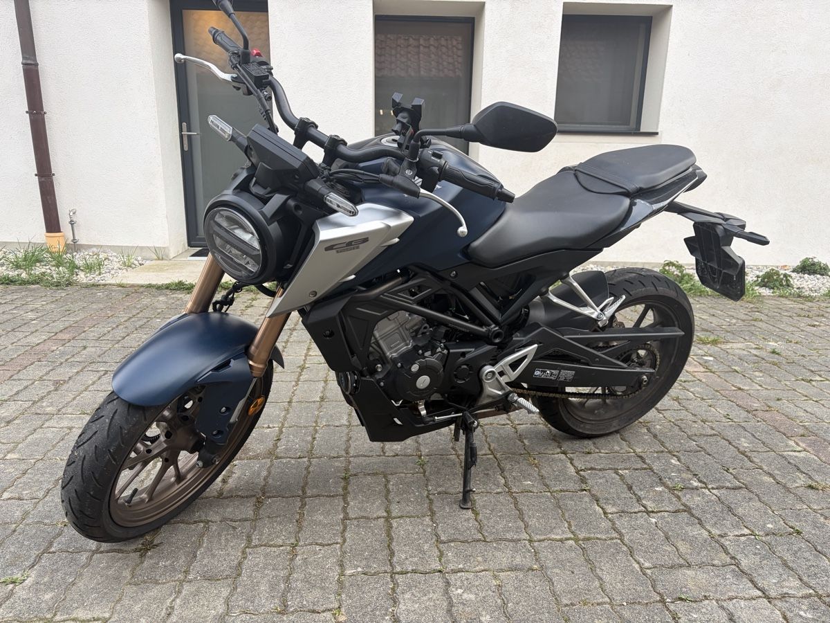 Honda Strada: Honda CBF 125 – Usato da Vuarrens venduto da Bnowinz