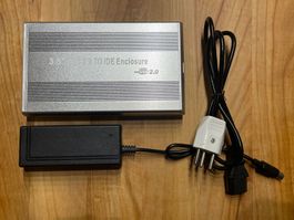 Externe Festplatte 250 GB