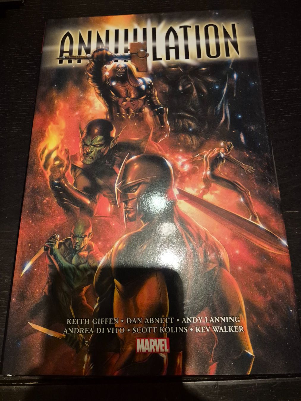 Comics: Omnibus Annihilation – Gebraucht aus Estavayer-Gibloux von zom_j92z
