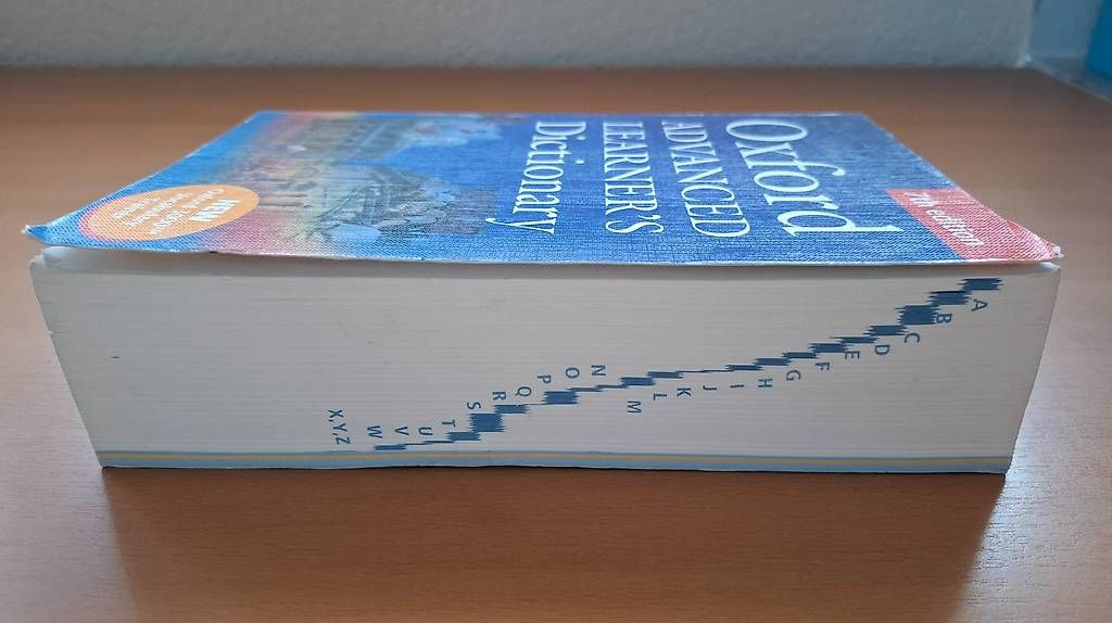 Livres: Oxford Advanced Learner's Dictionary – D'occasion à Konolfingen par sko_r5yd 3
