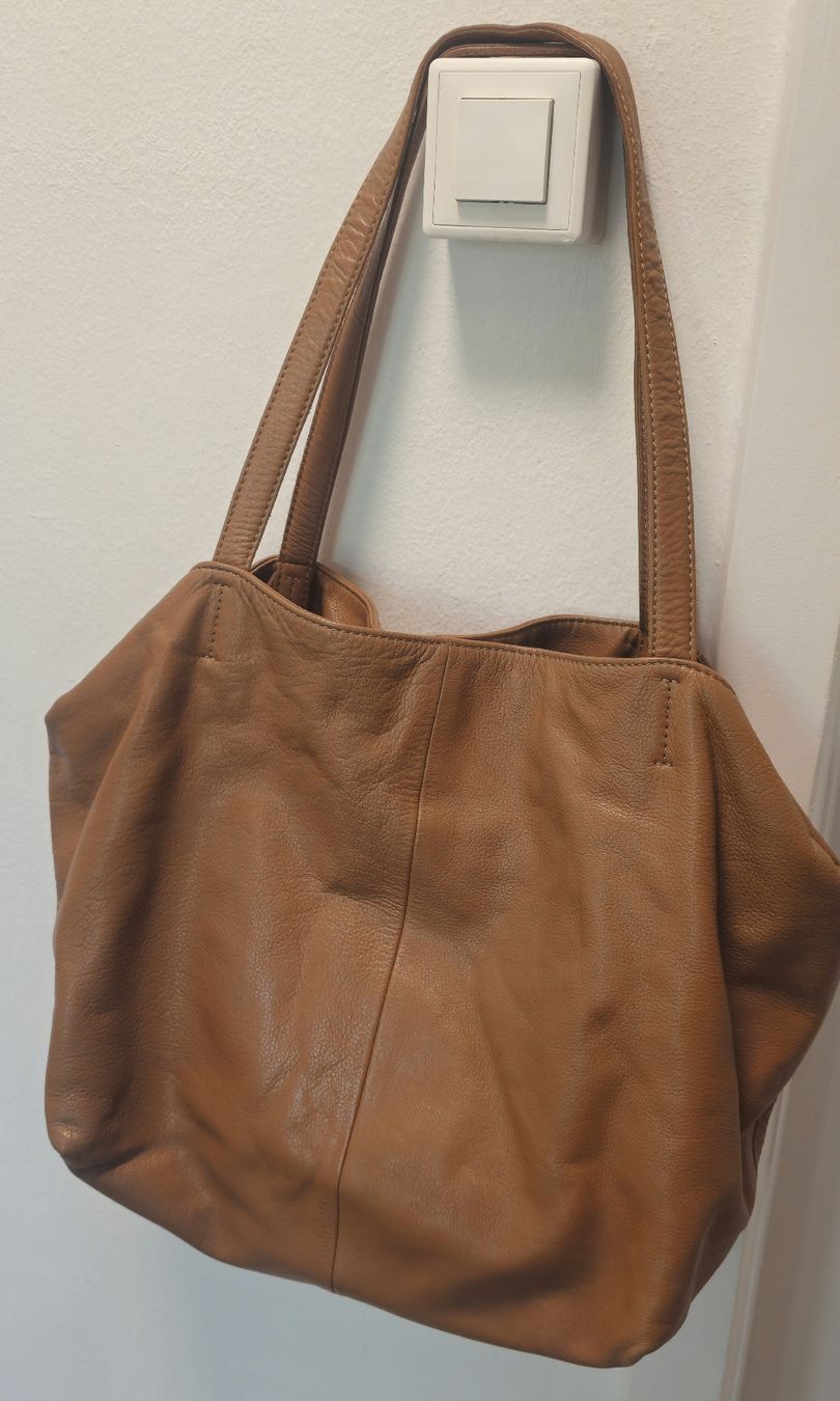 FredsBruder Sacs: FREDsBruder Umhänge-/Handtasche camel – Neuf (Voir description) à Luzern par TausendD