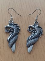 Dragon earrings