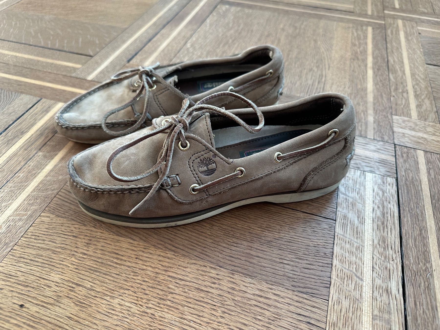 Navyboot Scarpe da donna: Mokassin Timberland – Usato da Bern venduto da belahu_