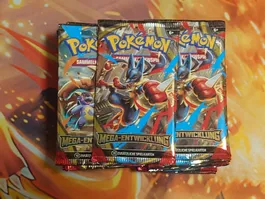 Pokemon Mega-Entwicklung 25 Booster Packs