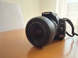 Canon EOS 400D Digital Camera with EF-S 18-55mm Lens