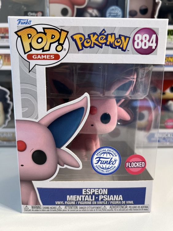 Pop! Mentali (Flocked)