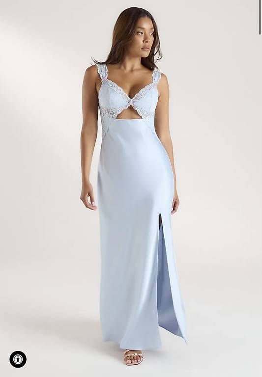 Robes: Abendkleid hellblau Grösse S/M – Neuf avec emballage d'origine à Salmsach par lor_68rp