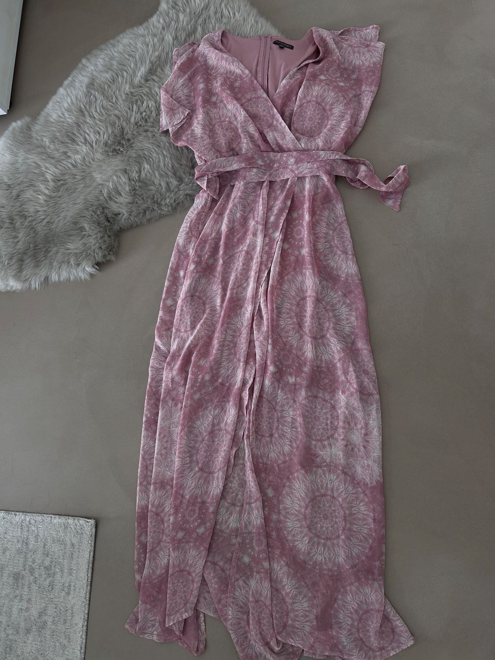 Robes: Pink maxi dress – D'occasion à Belp par jan_6yvx
