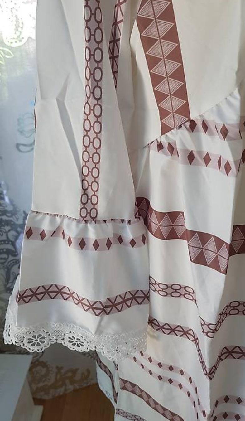 Tuniche: Tunikakleid im Boho Style neu – Nuovo e nell'imballaggio originale da Geuensee venduto da sonnenstunden 1