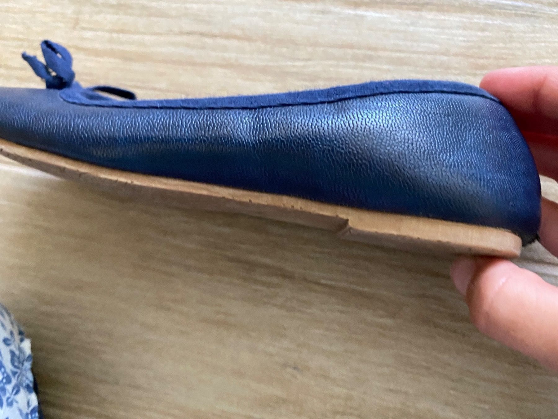 Scarpe per ragazze: Blaue Ballerinas Gr. 28 – Usato da Goldau venduto da AdrianSZ 1