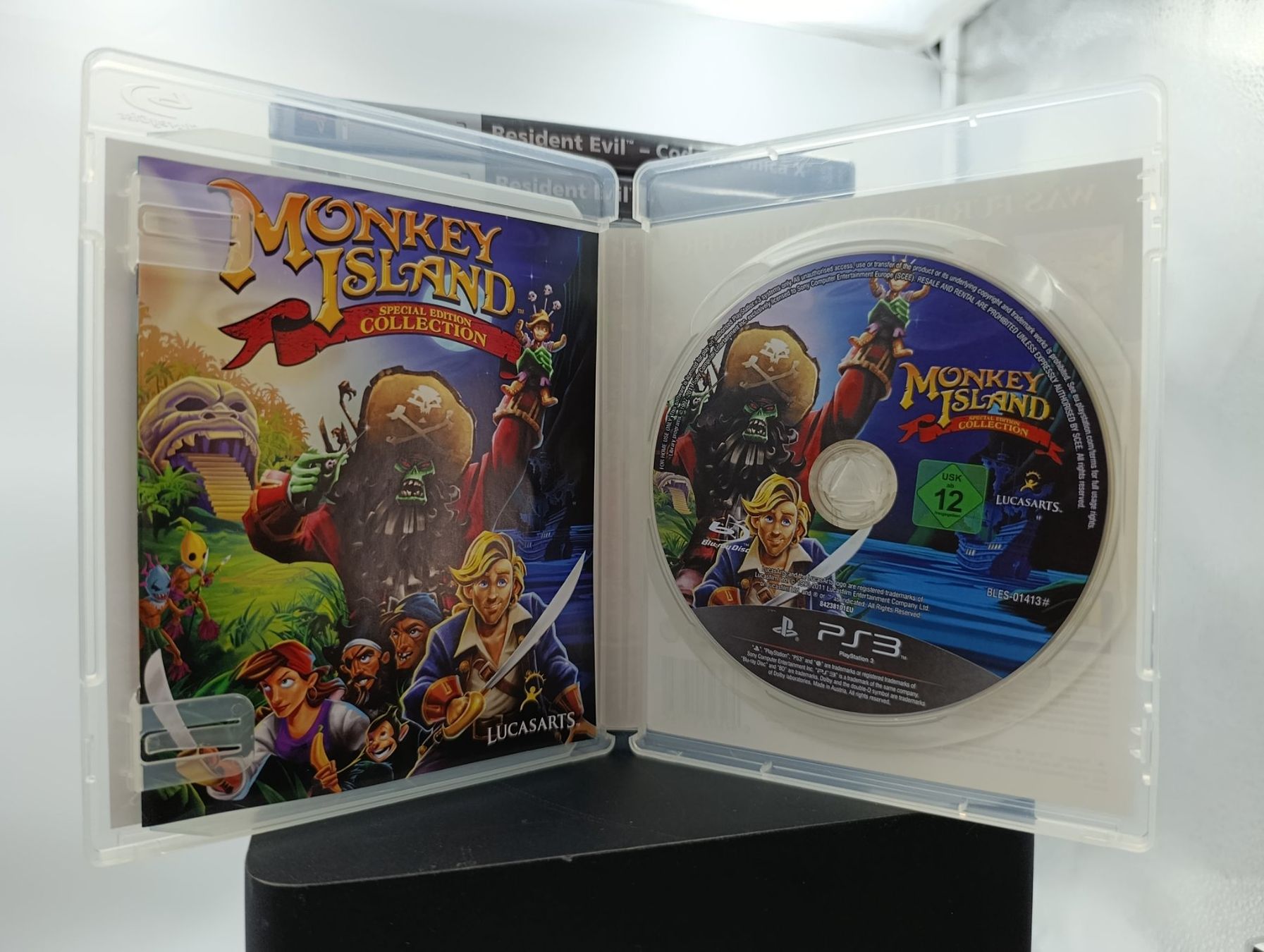 Sony Giochi: Monkey Island Special Edition Collection - PS3 - Game – Usato da Wil SG venduto da Donaldus 2