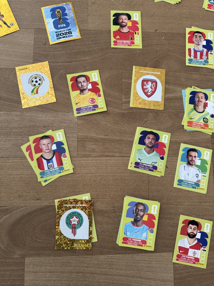 Panini Carte collezionabili: Panini Bilder WM 2026 – Usato da Cham venduto da Basil4 2