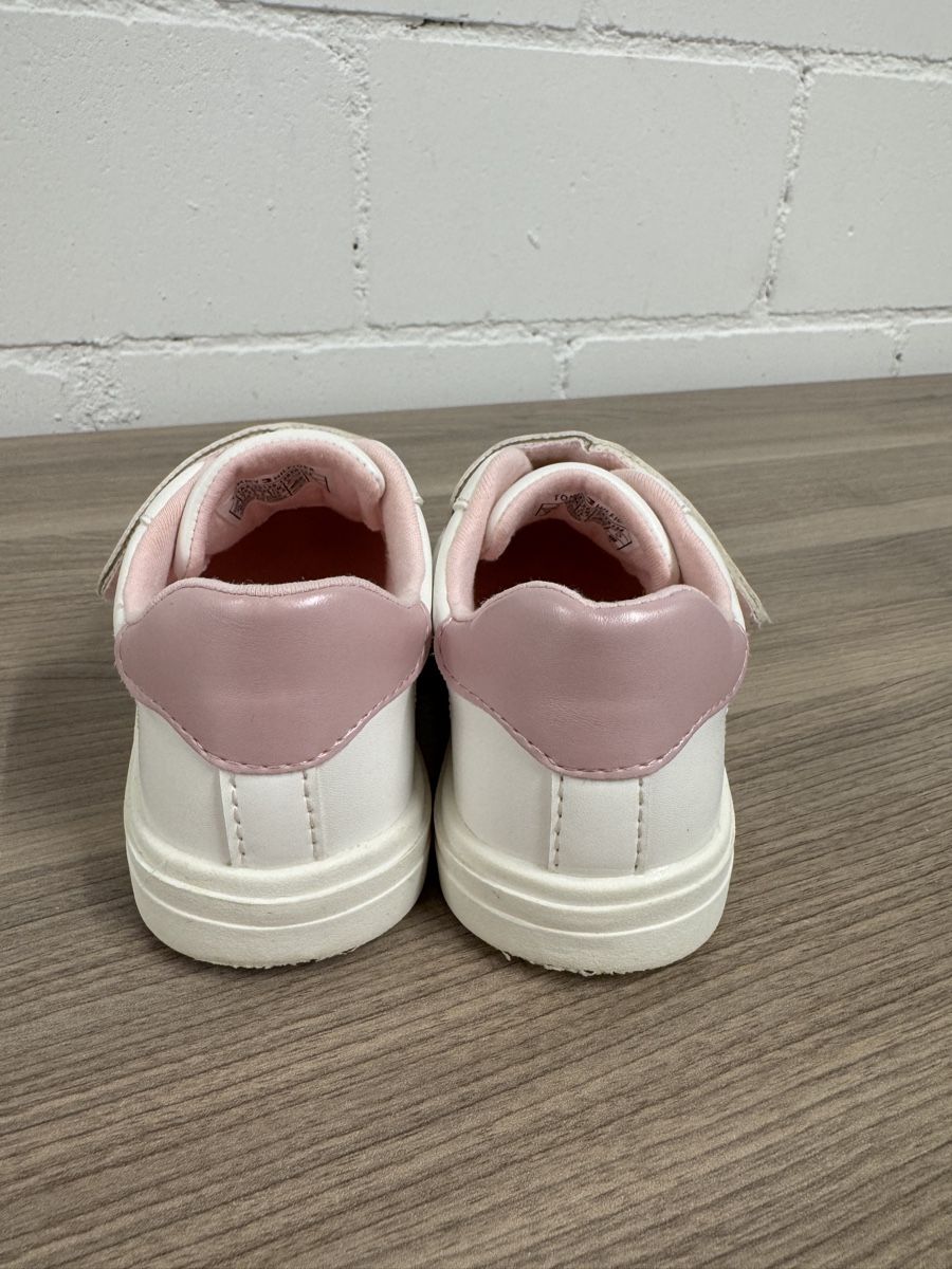 Tommy Hilfiger Schuhe für Mädchen: Tommy Hilfiger Sneaker Grösse 25 weiss/rosa – Gebraucht aus Geroldswil von CarrieO91 2