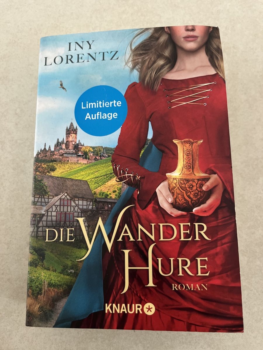 Libri: Die Wanderhure Roman – Usato da Suhr venduto da SchnapperCH